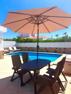 Chalet junto al mar con piscina privada - Cala 'n Bosch - 0