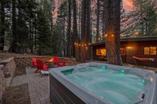 Shady Pines Pets Hot tub - South Lake Tahoe - 9