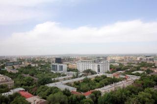 3х комнатная 2 спальни Арбат ЖК Столичный центр - Almaty - 3