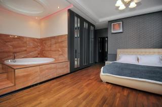 3х комнатная 2 спальни Арбат ЖК Столичный центр - Almaty - 2
