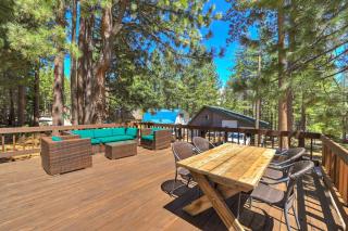 Shady Pines Pets Hot tub - South Lake Tahoe - 7