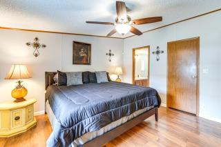 Near Kanawha River and ATV Trails Home with Deck! - - 1