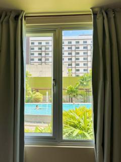 Apaws Crib 1 Bedroom Beside Pool Condo Unit - Cagayan de Oro - 2