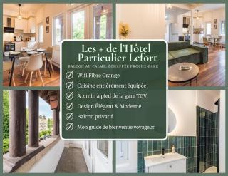 Hôtel Lefort - Balcon céleste - Guingamp - 5