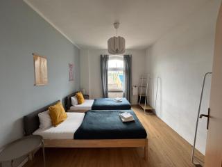 Luvonio Apartments - modern & zentral mit WLAN, 55 Zoll Smart TV & DeLonghi Kaffeeautomat - Magdeburgo - 3