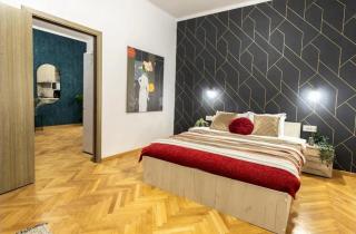 University 5 beds with 4 bedrooms for groups old city - Bucharest - 5