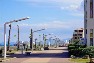 50m DE LA PLAGE, CLIM, JOLI APPARTEMENT 6p, SECTEUR GRANDE PLAGE - Le Barcarès - 0