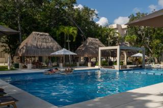 Custom decor-sleeps 6 with 2 pools- Condo near beach-Puerto Morelos Mexico,Casa Yellowstone - 4