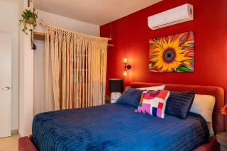 Casa YELLOWSTONE - A GEM IN THE HIDDEN JUNGLE PUERTO MORELOS MEXICO WITH 2 POOLS - 6