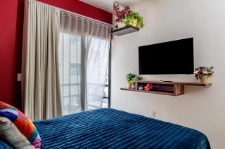 Custom decor-sleeps 6 with 2 pools- Condo near beach-Puerto Morelos Mexico,Casa Yellowstone - 2