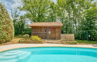 Charmante Maison Avec Piscine - Archignac - 1