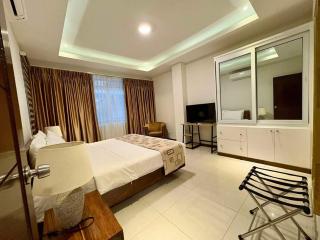 Sheryll Escapes - La Grande Poolside 1 BR with Bathtub, WiFi & Netflix - Ángeles - 7
