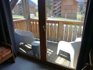 Appartement confortable à Dévoluy, vue sur les montagnes - Superdevoluy - 9