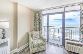 Bright & Airy 1 BR Oceanfront Condo! Landmark 844 - Myrtle Beach - 8