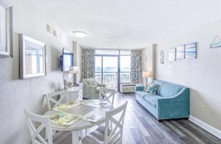 Bright & Airy 1 BR Oceanfront Condo! Landmark 844 - Myrtle Beach - 7
