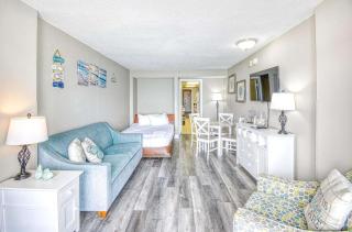 Bright & Airy 1 BR Oceanfront Condo! Landmark 844 - Myrtle Beach - 4