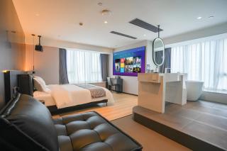 Modern Space Hotel-Guangzhou Nansha Wanda Plaza near Line4 STN&Line18 STN - Canton - 0