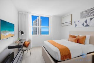 Luxury 2Br Front Ocean & Bay View, Amazing Pools - Hollywood - 7