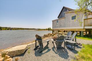 Historic Winter Harbor Cottage with Waterfront Views - Winter Harbor - 0