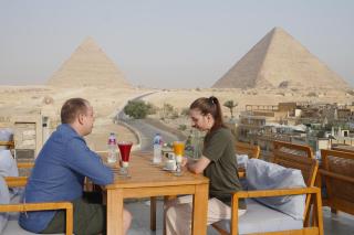 Hayat Pyramids View Hotel - Il Cairo - 9