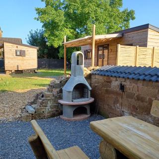 Peryton Houses -Chalets zum Wohlfühlen - Sinsheim - 8