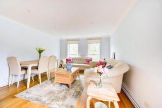 Bright & Stylish 2BD Chelsea Flat, Central Stay - Londra - 7