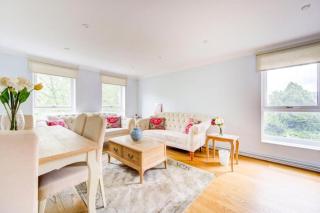 Bright & Stylish 2BD Chelsea Flat, Central Stay - Londra - 5