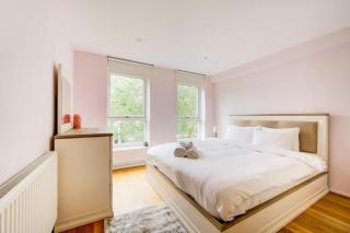 Bright & Stylish 2BD Chelsea Flat, Central Stay - Londra - 3