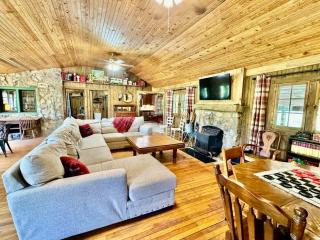 Eagle Rock Cabin Illinois River view - Tahlequah - 6