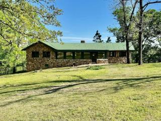 Eagle Rock Cabin Illinois River view - Tahlequah - 9