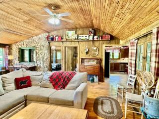 Eagle Rock Cabin Illinois River view - Tahlequah - 4
