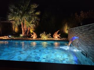 Chamarte villa piscine chauffées jardin clôturé Aix en Provence - 6