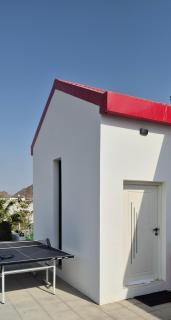 Chalet in a mountain farm with pool, garden & breakfast in Hatta شاليه في مزرعة جبلية مع مسبح و حديقة وإفطار في حتا - Hatta - 7