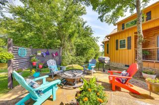 Secluded and Peaceful Tree Top Cabin with Loft - Hot Springs - 0