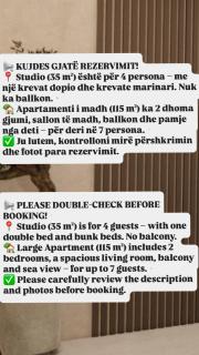 Oyster View Suite - Saranda - 9