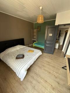 Appartement centre-ville Narbonne 5 personnes, climatisé, 2 chambres - 4