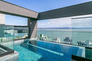 Vista Mar | Piscina | WI-FI 600mb #CA79 - Florianópolis - 7