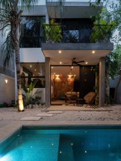 Luxe 3br Villa Private Pool, Gated Community - Tulum - 0
