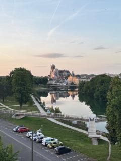 Appartement 45m2 vue Marne grande terasse - Meaux - 0