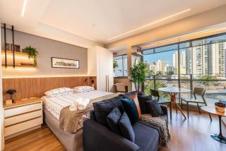 Studio Alto Padrão - Piscina - Pinheiros - PG413 - São Paulo - 0