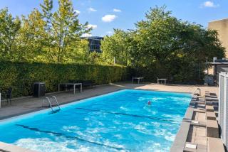 M udendørs pool sauna p kælder og stor altan - Kopenhagen - 0