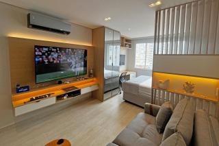 Loft Executivo Moderno com Garagem - Coração do Gonzaga - Santos - 0