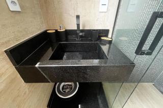 Loft Executivo Moderno com Garagem - Coração do Gonzaga - Santos - 7