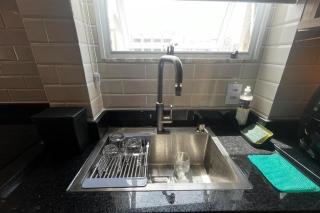 Loft Executivo Moderno com Garagem - Coração do Gonzaga - Santos - 5