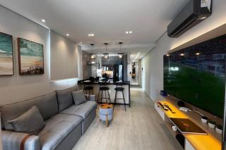 Loft Executivo Moderno com Garagem - Coração do Gonzaga - Santos - 2