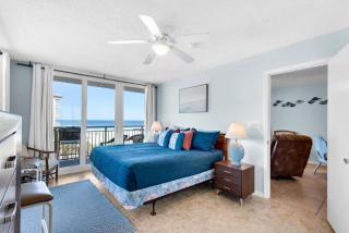 Nautilus 2511 Gulf View 2 Bedroom 5th Floor End Free Beach Service - Fort Walton Beach - 9