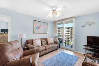 Nautilus 2511 Gulf View 2 Bedroom 5th Floor End Free Beach Service - Fort Walton Beach - 3