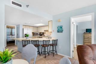 Nautilus 2511 Gulf View 2 Bedroom 5th Floor End Free Beach Service - Fort Walton Beach - 2