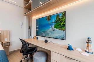 Lindo Studio com Vista para o Mar - Orla de Santos - 7