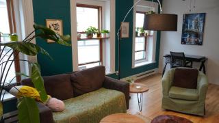 Charming Brick Walled Apartment in Central Quebec City Walk Everywhere - Québec - 9